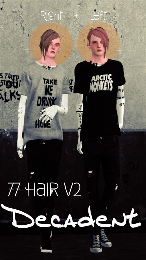 If you have any questions please let me know. The77sim3 download — the77sim3: 77 Hair v2 - Decadent This ...