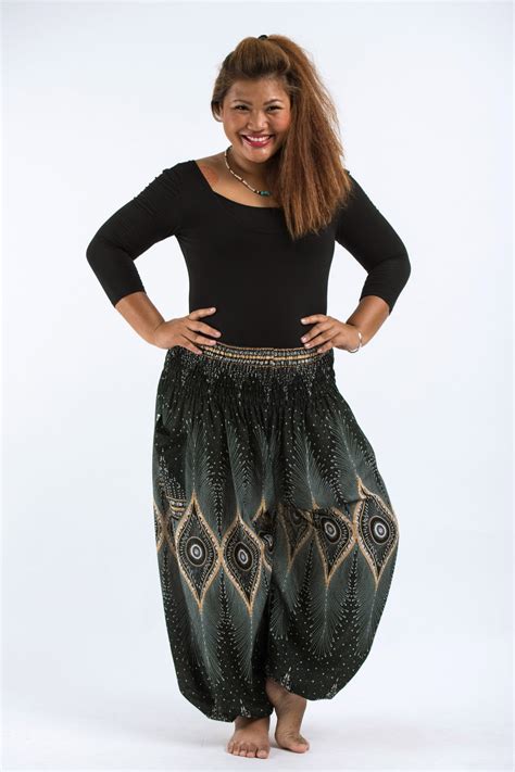 July 25, 1992, mission viejo, california, united states tiffany thompson (musical artist) songs: Plus Size Diamond Peacock Women's Harem Pants in Green ...