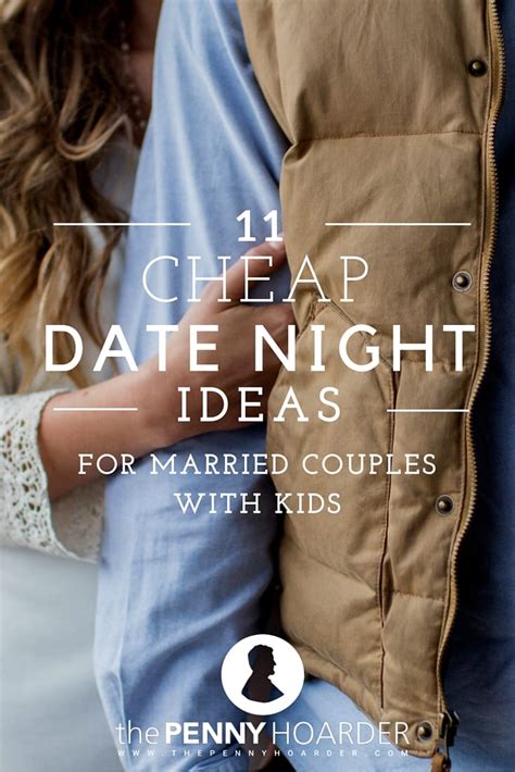 It's best to have a collection of your favorite board games to make a marathon event of it, but you can also just play one or two games. 11 Cheap Date Night Ideas for Married Couples With Kids