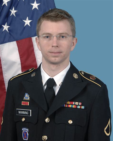 Chelsea manning (born bradley edward manning, 1987) is a former us army soldier who released a large quantity of restricted material to the public in 2010. Chelsea Manning - Wikiwand