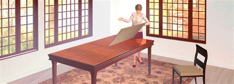 The world's finest quality custom made table pads. Superior Table Pad Co. Inc | Table Pads | Dining Table ...