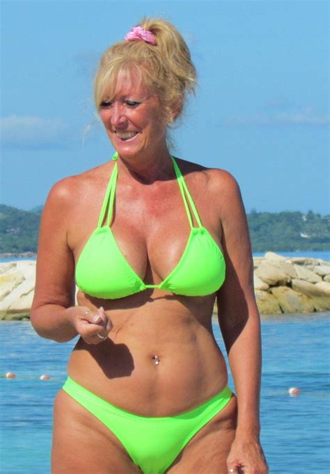 Short haired mature milf alana r. Pin on 50+ Bikini Styles