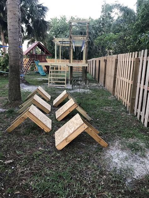 Build your own backyard obstacle course. Whether you are serious about becoming the first American Ninja Warrior, or you would just like ...
