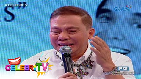 Lito shalala reyes stars in tumbok | grace and ronnie are a newly wed couple who inherit a condominium unit from ronnie's deceased father. CelebriTV: Shalala on Kuya Germs's death - YouTube