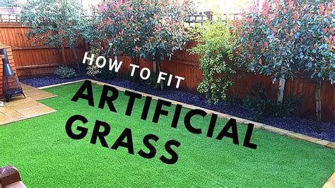 Our team will arrive at your residence with all the materials needed and happily unpack these to get you going. How to lay artificial grass yourself - before and after ...