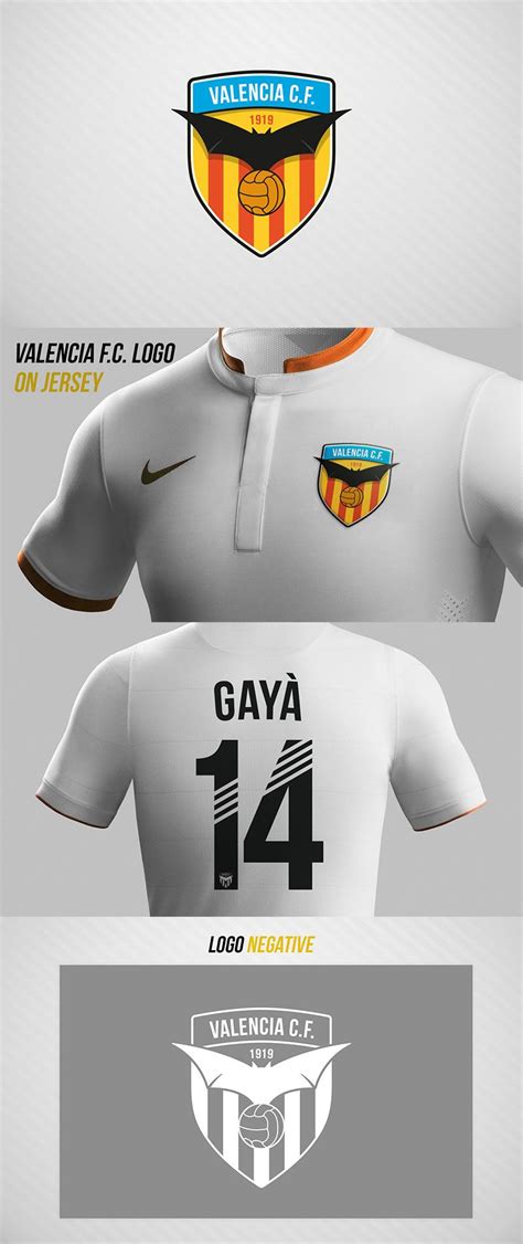 Fc valencia has selected their winning logo design. Football Club Branding and Jerseys: 50 Awesome Designs for ...