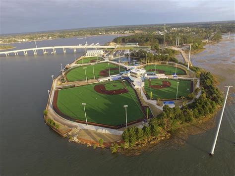 The boys are celebrating not having to play baseball for another year when they find out they've made the finals. If we're posting fields, this is Shipyard Park in ...