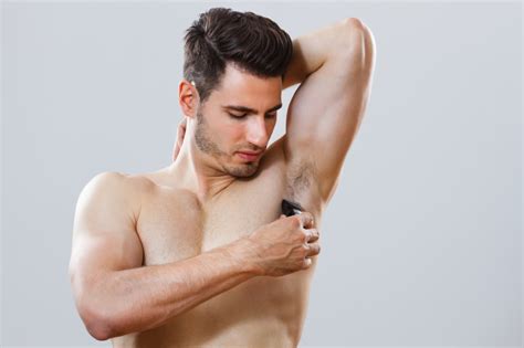 Men wear deodorant, have underarm hair, and don't smell — there's no biological reason women can't do the same. provided you keep your underarms although there's no definitive answer, plenty of theories abound as to why human beings have hairy armpits and pubic regions, one of which seems. Should Men Shave Their Armpits?
