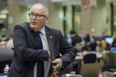 Frans timmermans, lead candidate in the european elections for the pes group meets with euractiv's brian maguire over a. Timmermans: indicaties dat Gülen-beweging betrokken was ...