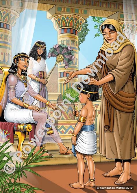 Moses' sister miriam watches in hiding but comes out when it is clear the princess is planning to keep the child. Moses in bulrushes - Store Foundation Matters