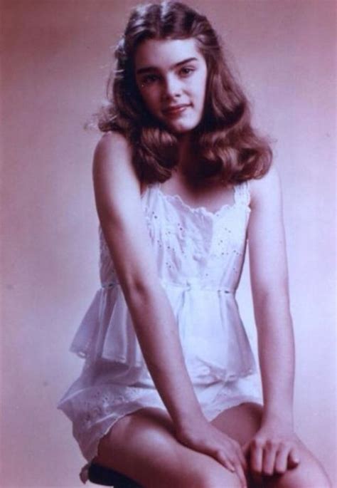 Photo of pretty baby for fans of brooke shields 843034. 30 Beautiful Photos of Brooke Shields as a Teenager in the ...