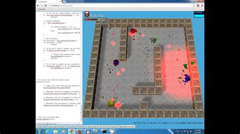 Follow me on twitter if you don't want to miss out on absolutely brilliant programming insight: Javascript Coding Challenge Game - WIP 5 - YouTube