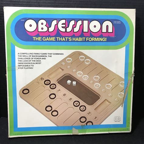 Contribute to boardgameguides/obsession development by creating an account on github. Mego Corp OBSESSION Dice Board Game Original Box Vintage ...