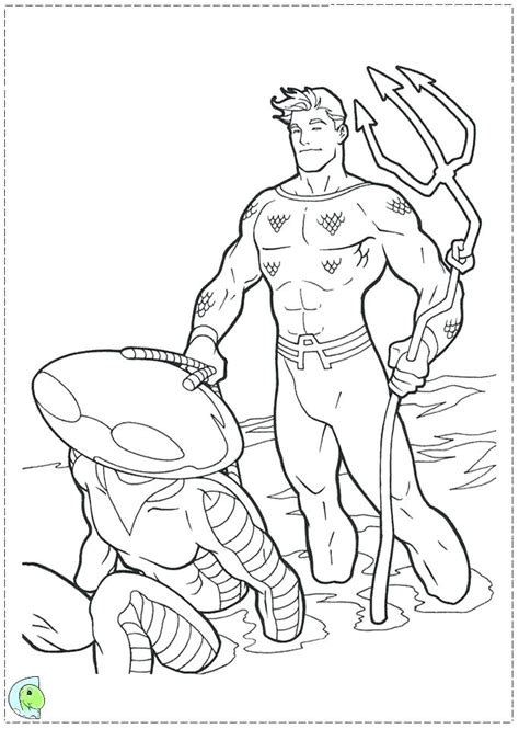 Released in 2018, aquaman is a superhero movie based on the dc comics character. Lego Aquaman Coloring Pages at GetDrawings | Free download