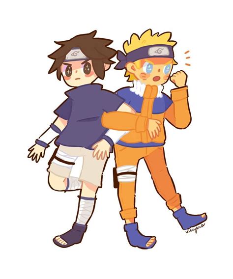 Maybe you would like to learn more about one of these? Naruto and Sasuke | Naruto e sasuke desenho, Naruto e ...