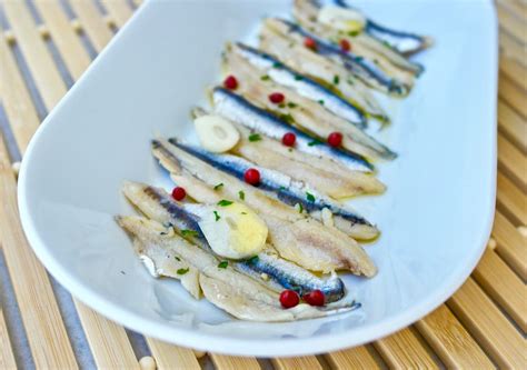 Nowadays these fish are always available here in greece and they are pretty cheap. Greek Cured and Marinated Anchovies - Gavros Marinatos ...