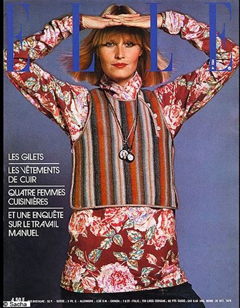 Maybe you would like to learn more about one of these? Couverture ELLE magazine 1976 - Les plus belles ...