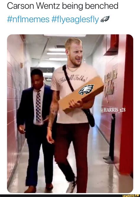 That was awfully nice of you. Carson Wentz being benched #nflmemes #flyeaglesfly - iFunny :)