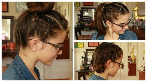 Hairstyles for Bad Hair Days/ Frizzy Hair | Davis Does ...