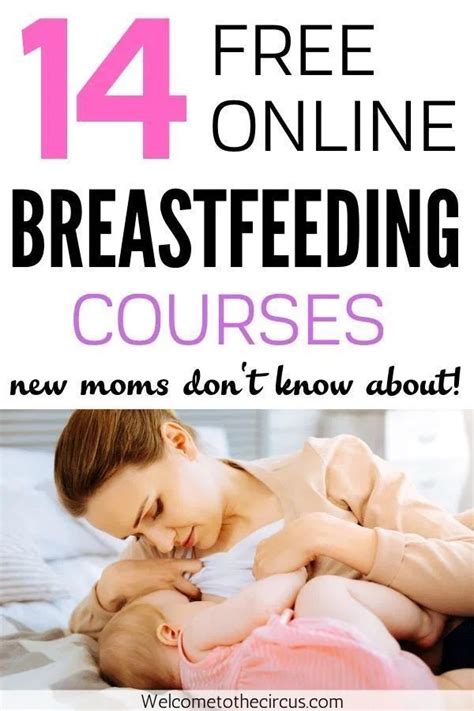 14 FREE Online Breastfeeding Courses For New Moms (With ...