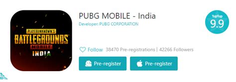 I will update the download link containing battleground mobile india apk + obb soon once the game gets launch in the market. How to pre-register for PUBG Mobile India APK in TapTap ...