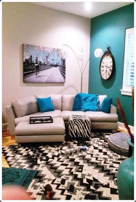 See more ideas about home decor, home, house design. Turquoise And Brown Living Room Decor Trends 2020 | Including a few fall toss cushions is a ...