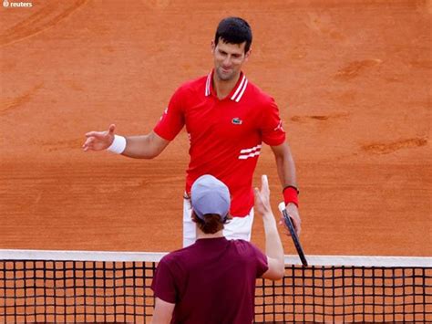 Jannik sinner was chasing his second atp tour title of the season this week in marseille, where he lost against daniil medvedev. Novak Djokovic Tidak Terkejut Ketika Jannik Sinner Klaim ...