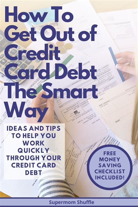 These sometimes scare off consumers, especially those who don't want to end up paying extra just to carry a credit card. How to Get Out of Credit Card Debt the Smart Way in 2020 ...