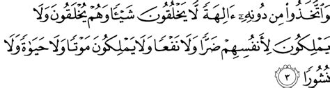 Dan mereka berkata kepada allah: Surah Al Furqan Ayat 74 Benefits