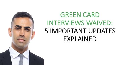Green card interview questions for child. Green Card Interviews WAIVED! 5 Important Updates ...