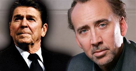 Ronald reagan had quite a prolific career, having catapulted from a warner bros. Nicolas Cage pode interpretar Ronald Reagan, polêmico ...