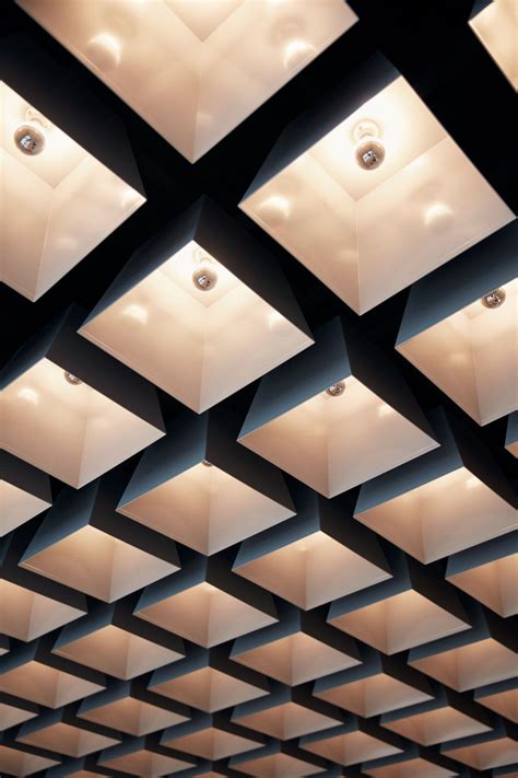 People always talk about the newest renovations to their homes: Suspended metal coffers with integrated lighting ...