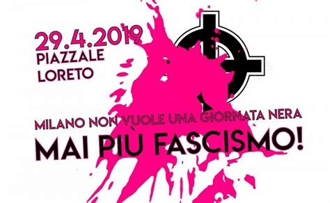 April 29th 2021 is on a thursday. Mai più fascismo! - Milano in piazza - 29 aprile ...