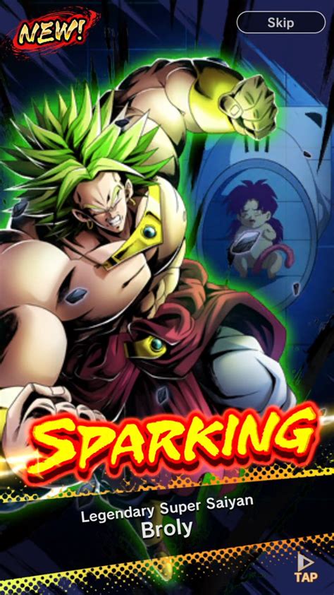 Check spelling or type a new query. Tyler on Twitter: "AMAZING NEW SPARKING BROLY LEGENDS SUMMONS! Dragon Ball Legends: https://t.co ...