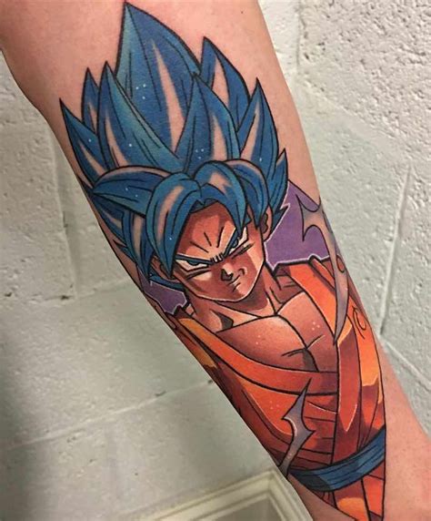 The list consists of some inspiring anime tattoos of goku, baby goku, master roshi and piccolo. The Very Best Dragon Ball Z Tattoos