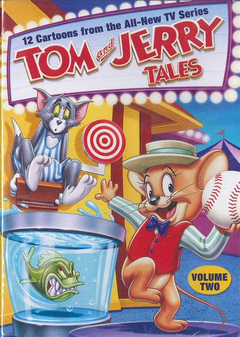 Tom treats his new dinosaur like a pet, ordering. Tom and Jerry: Tales, Volume 2 DVD (2007) - Warner Home ...