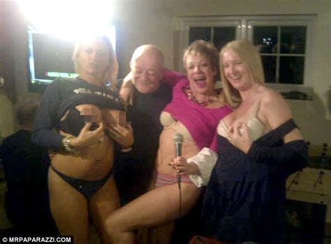 Hot wife lets husbands friend jerk off on her face while husband videos great facial. Denise Welch and estranged husband Tim Healy to reunite on ...