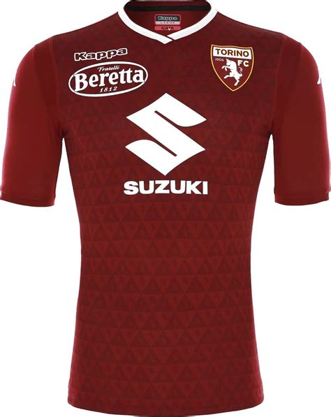 Kits created for the pes (pro evolution soccer) video game series. 引き続き「SUZUKI」が胸スポンサー トリノFC 2018-19 ユニフォーム - ユニ11