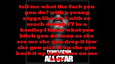 Read or print original all of the stars lyrics 2021 updated! Tydolla$ign- All Star -Lyrics - YouTube