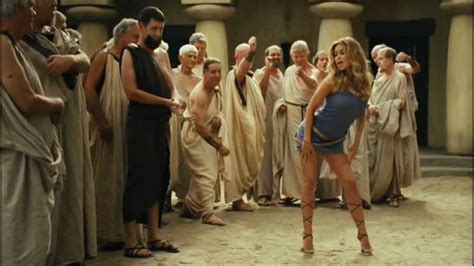 Кармен электра / carmen electra. Meet The spartans Deleted Scene - YouTube