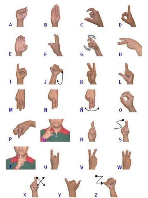 Find & download free graphic resources for hand sign language alphabet. Hand Alphabet | Sign language, Learn sign language, Asl sign language