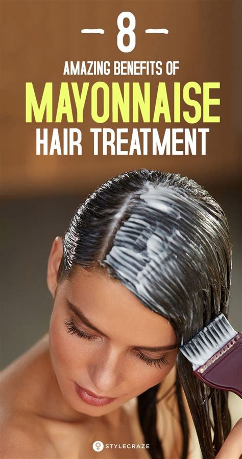 Let me know in the comments below if you would put straight up today i am sharing 4 diy hair mask for hair growth! Benefits Of Mayonnaise For Hair | Mayonnaise for hair ...