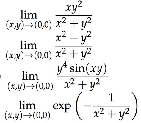 Solved 2 im ( x,y)-> (0,0) x 2 + y2 2 2 lim (x,y)-→ (0,0) x2 | Chegg.com