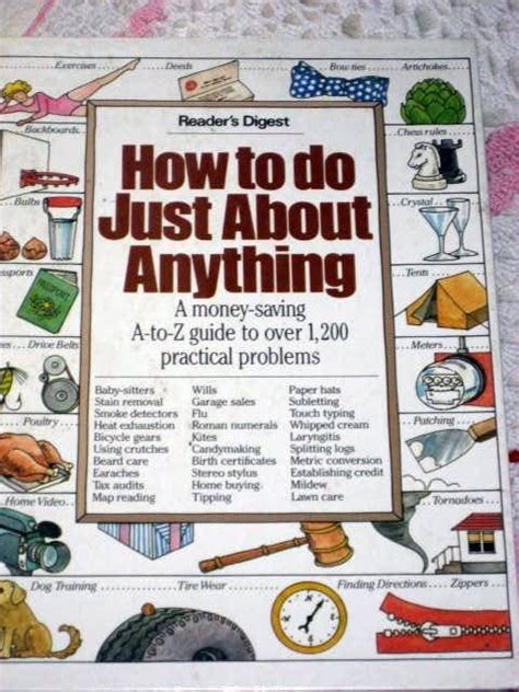 We did not find results for: Vintage book on How to do just about anything by POPPIESTREASURES, $5.99 | Guide book, Money ...