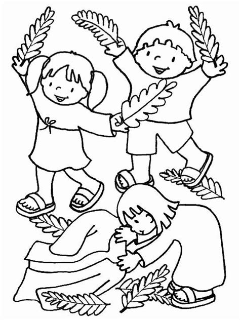 Right now, we advise jungle leaf coloring pages printable for you, this article is related with piglet christmas coloring pages. 20 Palm Sunday Coloring Page in 2020 | Sunday school ...