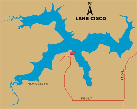 1307 park dr, cisco, tx 76437. Access to Lake Cisco