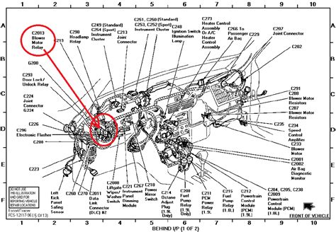 Obviously that's the 1st place i looked since every other car ive owned in the past has a diagram underneath the lid of the fuse box. I have a 96 mercury tracer wagon. My blower has recently ...