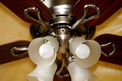 Many bulbs that fit ceiling fan light kits are incandescent, and these have a nasty habit of burning out. How to Troubleshoot a Ceiling Fan Light Kit That Popped ...