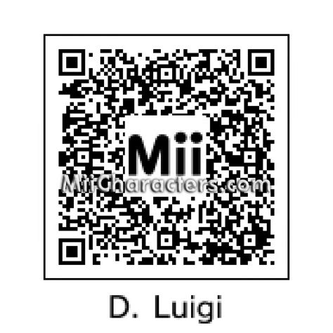 Nintendo has brought this unique feature over to the 3ds, with a host of new features that make creating and sharing them the first thing you'll need to do is launch the mii maker program found on the home menu of your 3ds system. Codigo Url Para 3Ds - The Qrepository All The Best Mii Qr Codes For Your Nintendo 3ds Articles ...