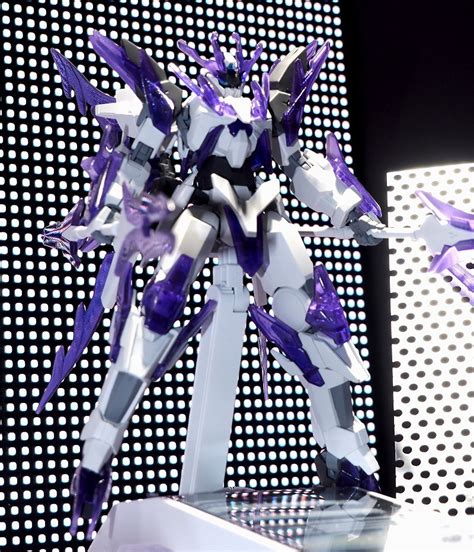 This model features an aggressive style in a purple and black color scheme with. GUNDAM GUY: HGBF 1/144 Transient Gundam Glacier - On ...